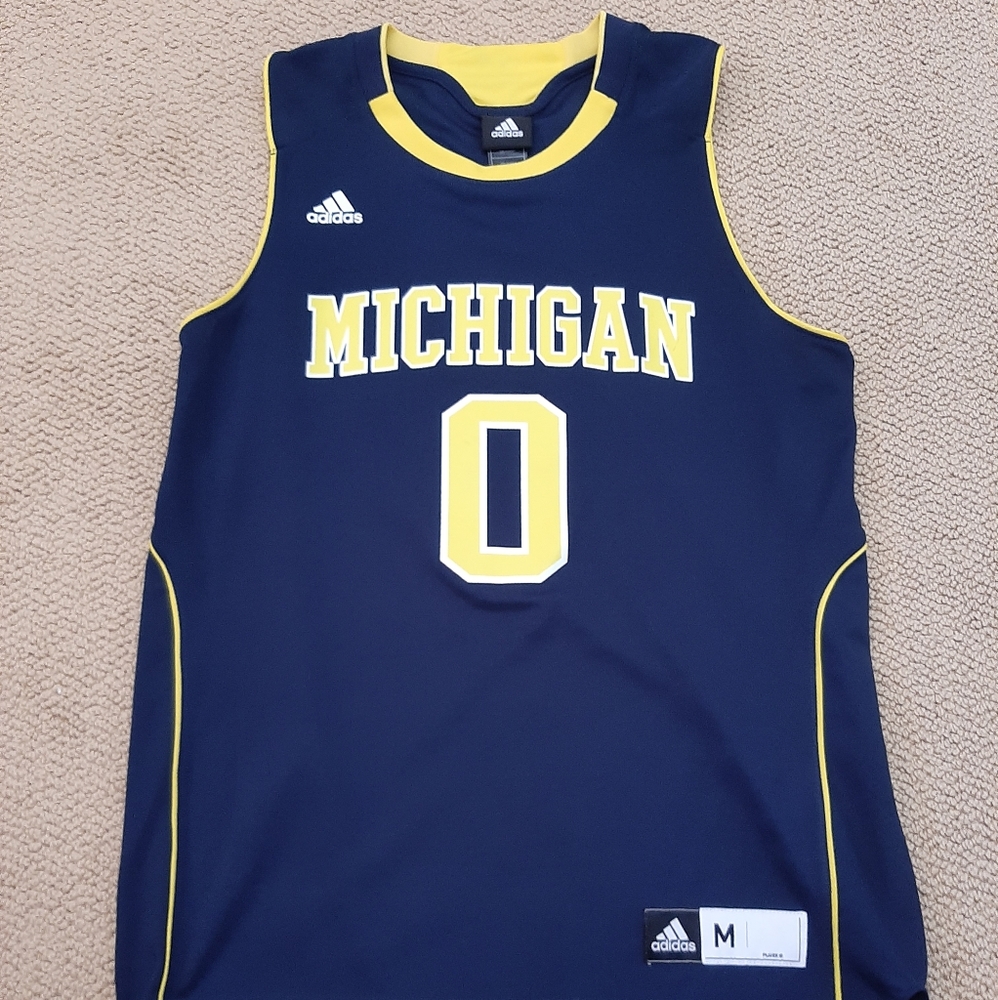 University of Michigan basketball jersey